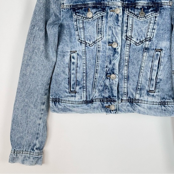 Free People Rumors Denim Jacket XS - Picture 7 of 13